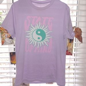 Unisex hippie t-shirt